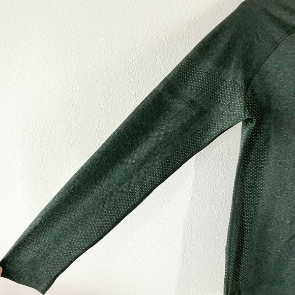 FIGS Salta Seamless Longsleeve Underscrub T-Shirt 2XL Medical Nurse Doctor Green - Picture 4 of 11